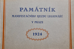 Památník manifestačního sjezdu legionářů v Praze 1924