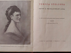 Tereza Stolzová - první a nejslavnější Aida