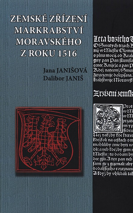 Zemské zřízení Markrabství moravského z roku 1516