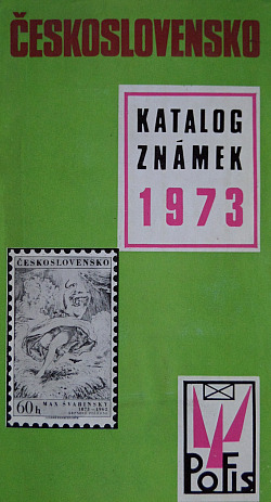 Katalog známek 1973 Československo
