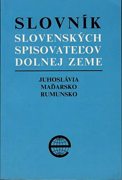 Slovník slovenských spisovateľov Dolnej zeme