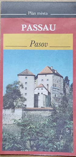 Passau / Pasov - plán města