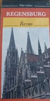 Regensburg / Řezno - plán města
