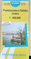 Francouzská a Italská riviéra 1 : 400 000
