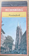 Nürnberg / Norimber - plán města