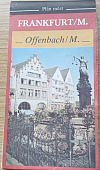 Frankfurt/M. -- Offenbach/M. - plán měst