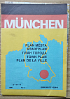 München - plán města