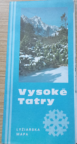 Vysoké Tatry: Lyžiarska mapa