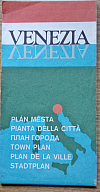 Venezia - plán města