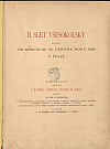 II. slet všesokolský konaný ve dnech 28.-30. června roku 1891 v Praze