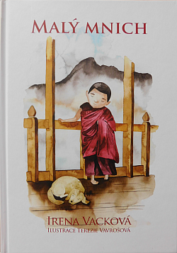 Malý mnich obálka knihy