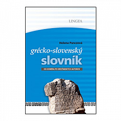 Grécko-slovenský slovník: Od Homéra po kresťanských autorov