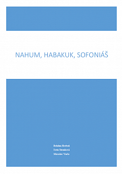 Nahum, Habakuk, Sofoniáš