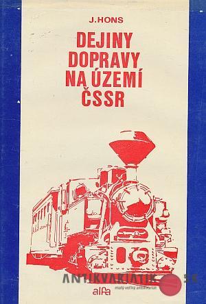 Dejiny dopravy na území ČSSR
