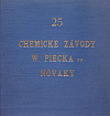 Chemické závody W. Piecka n. p. Nováky