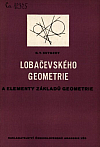 Lobačevského geometrie a elementy základů geometrie