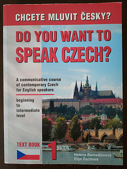 Do you want to speak Czech? / Chcete mluvit česky?