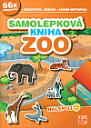 Samolepková kniha - Zoo
