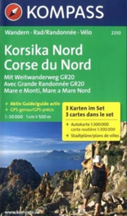 Korsika Nord / Corse du Nord