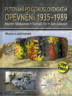 Putování po československém opevnění 1935-1989 obálka knihy
