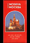Moskva - plán města