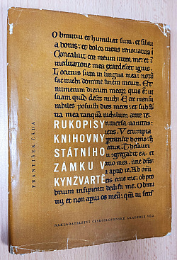 Rukopisy knihovny Státního zámku v Kynžvartě
