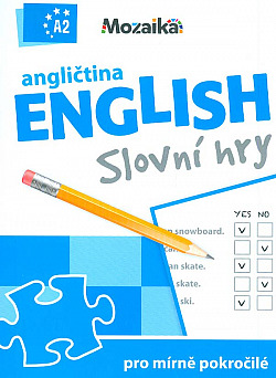Angličtina - slovní hry pro mírně pokročilé (úroveň A2)