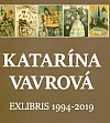 Katarína Vavrová: exlibris 1994–2019