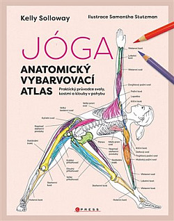 Jóga: Anatomický vybarvovací atlas