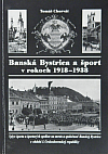 Banská Bystrica a šport v rokoch 1918-1938