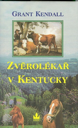 Zvěrolékař v Kentucky obálka knihy