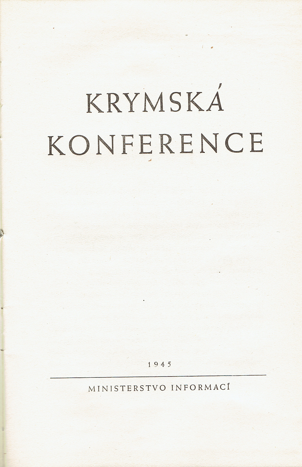 Krymská konference
