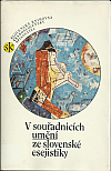 V souřadnicích umění: Ze slovenské esejistiky 1948 - 1982