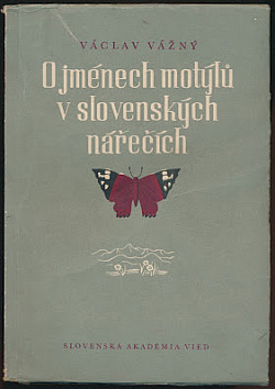 O jménech motýlů v slovenských nářečích