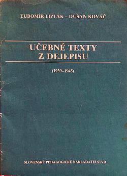 Učebné texty z dejepisu (1939-1945)