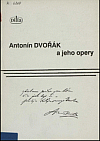 Antonín Dvořák a jeho opery