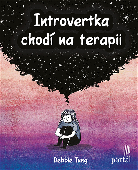 Introvertka chodí na terapii - obálka knihy