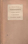 Emile Verhaeren a jeho místo v dějinách volného verše