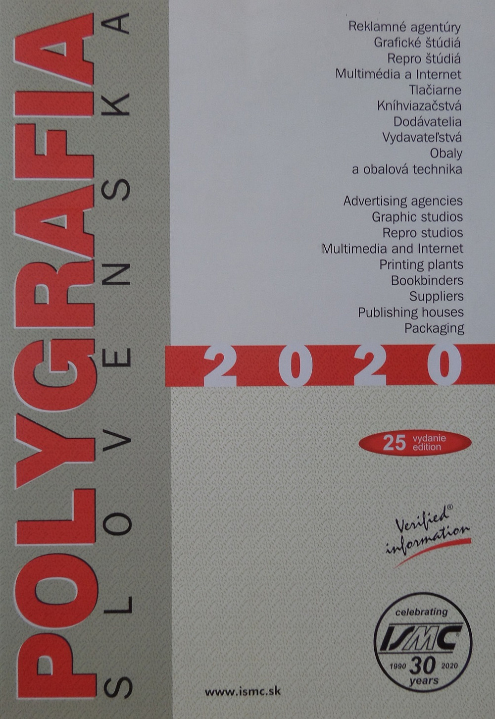 Polygrafia Slovenska 2020