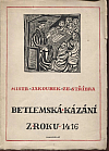 Betlémská kázání z roku 1416