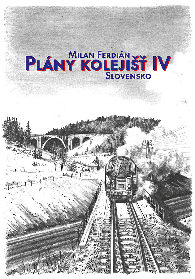 Plány kolejišť IV - Slovensko