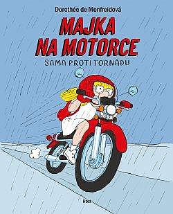 Majka na motorce