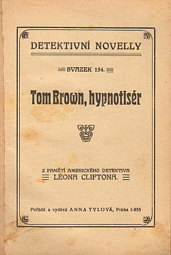 Tom Brown, hypnotisér