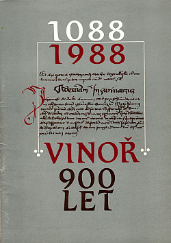 Vinoř 900 let: 1088–1988