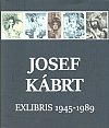 Josef Kábrt: Exlibris 1945–1989