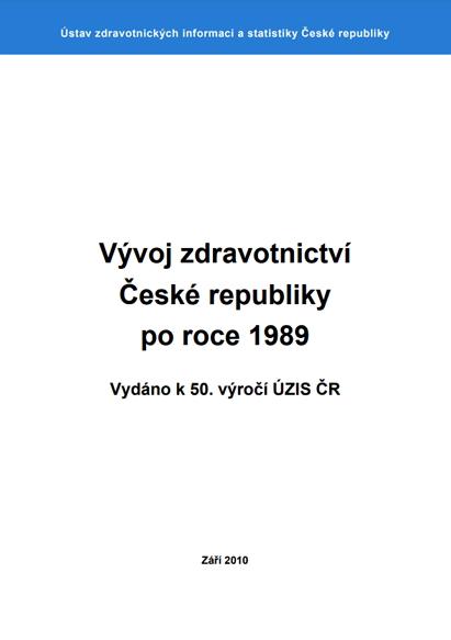 Vývoj zdravotnictví České republiky po roce 1989