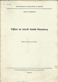 Výbor ze starší české literatury