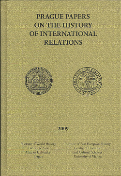 Prague papers on the history of international relations
