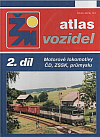 Atlas vozidel ŽM - 2. díl: Motorové lokomotivy ČD, ZSSK, průmyslu