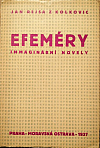 Efeméry: Imaginární novely